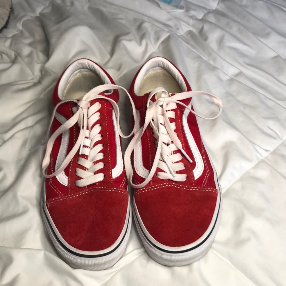 Red vans